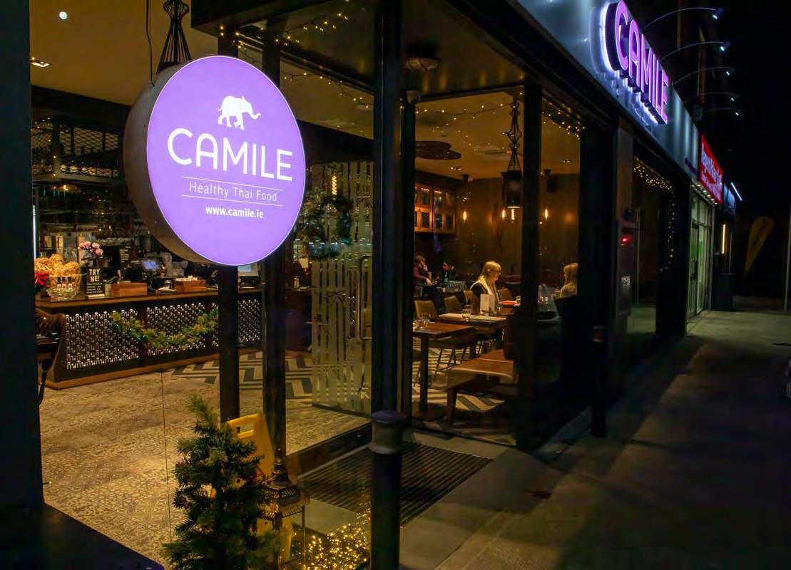 Camile Thai franchises, buy a Fast-Casual Restaurant franchise opportunity