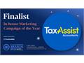 TaxAssist Accountants announced as finalist for prestigious Accounting Excellence Award