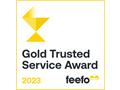 OSCAR Pet Foods receives Feefo Gold Trusted Service Award 2023