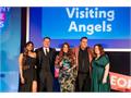 Visiting Angels celebrates double victory at the UK Company Culture Awards 